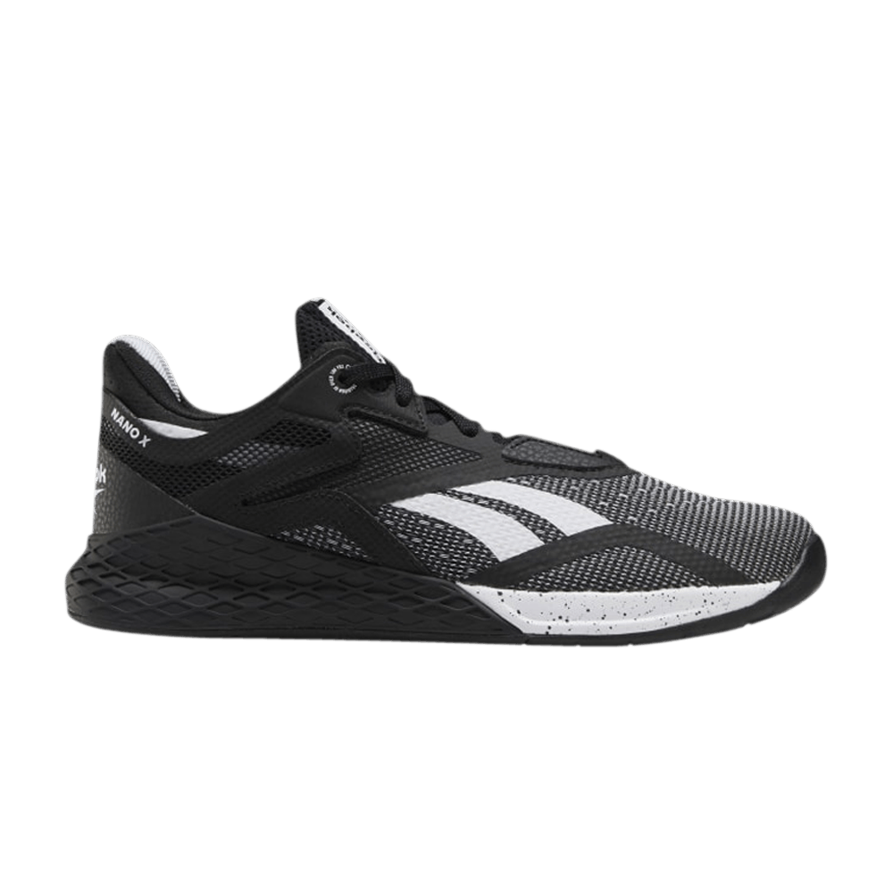 Кроссовки Reebok Wmns Nano 10 'Black White'