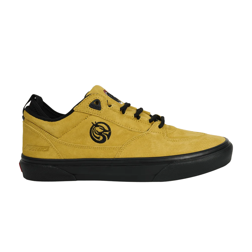 Krossovki-Palace-x-Vans-Low-2-Yellow-Black