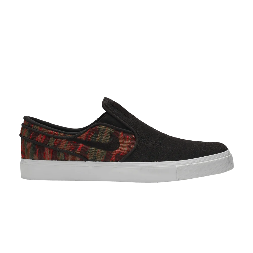 Кроссовки Nike Zoom Stefan Janoski Slip Premium 'Velvet Brown Multi'