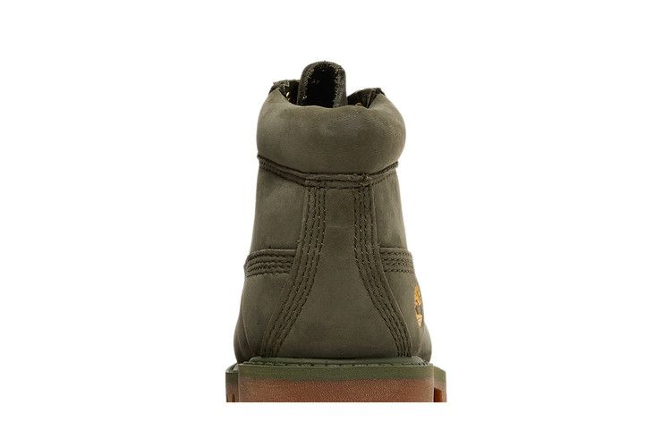 Кроссовки Timberland 6 Inch Premium Toddler 'Dark Green'
