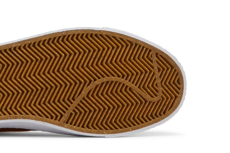 Кроссовки Nike Zoom Blazer Mid SB 'Pecan Light Curry'