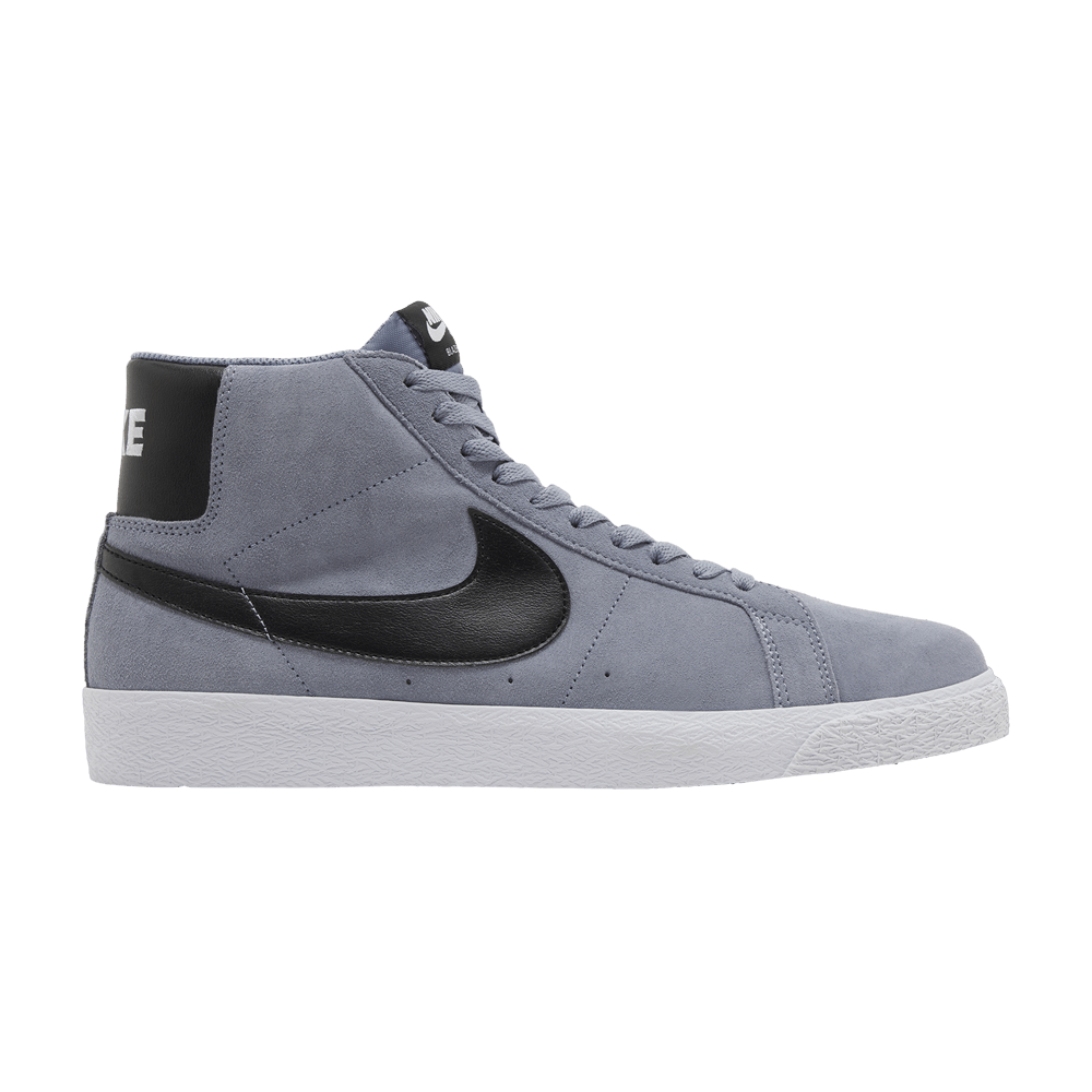 Кроссовки Nike Zoom Blazer Mid SB 'Ashen Slate'