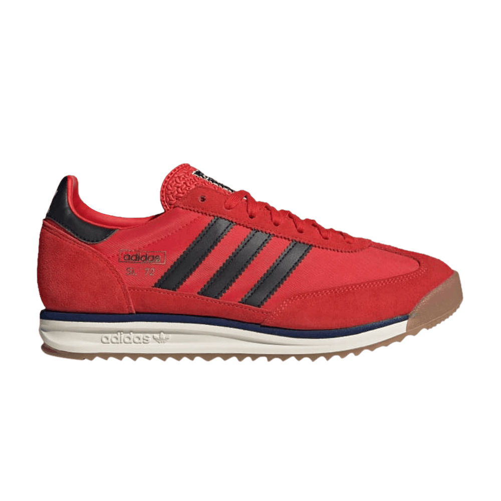 Кроссовки adidas SL72 RS 'Red Black'