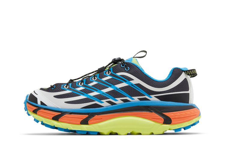 Кроссовки HOKA Mafate Three2 'Black Diva Blue Orange'