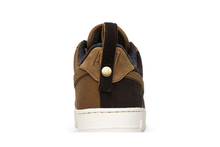 Кроссовки Carhartt WIP x Nike Air Force 1 '07 Premium 'Ale Brown'