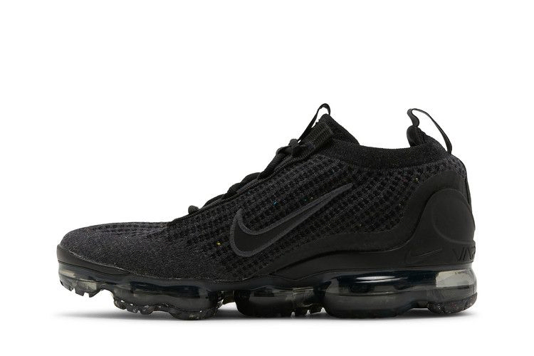 Кроссовки Nike Air VaporMax 2021 Flyknit GS 'Triple Black'