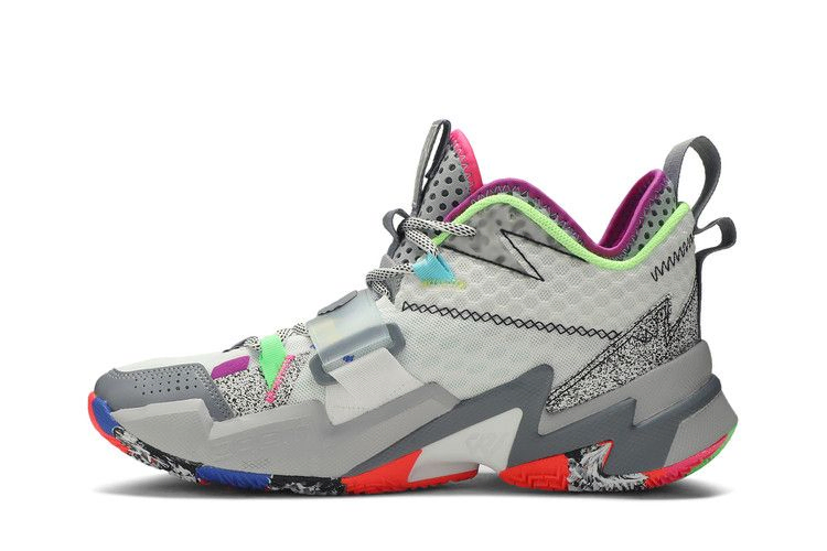 Кроссовки Air Jordan Why Not Zer0.3 'Zer0 Noise'