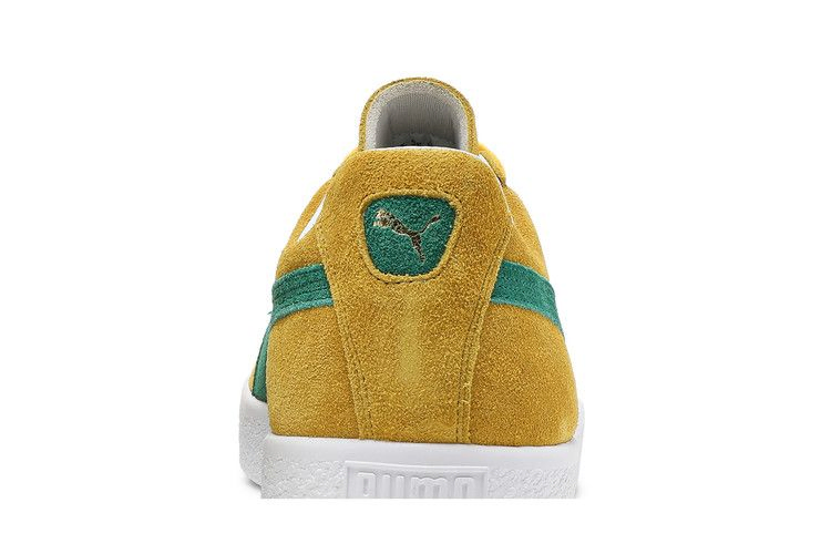Кроссовки Puma Suede Vintage Retro Made In Japan 'Spectra Yellow Amazon Green'