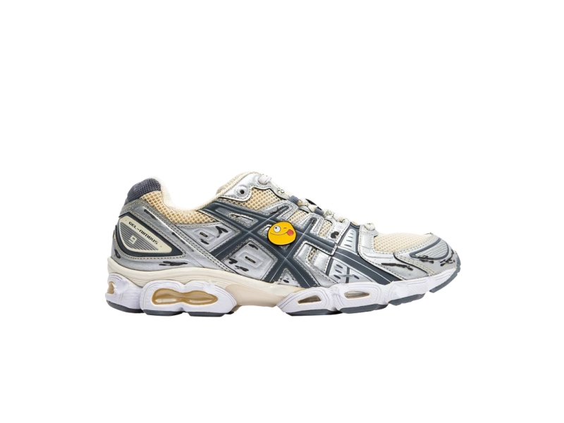 Кроссовки (di)vision x Asics Gel Nimbus 9 Crafts For Mind – Bandana Yellow