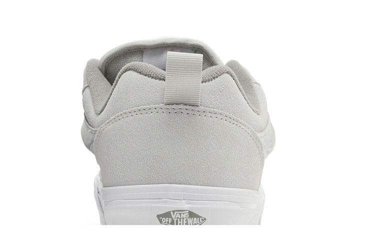 Vans Knu-Skool 'Metallic Silver'