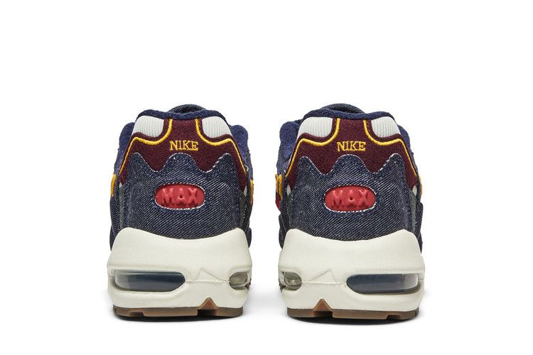 Кроссовки Nike Air Max 96 II QS 'Blackened Blue'