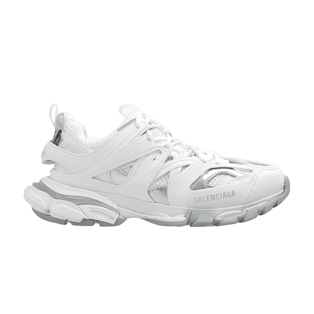 Кроссовки Balenciaga Wmns Track Sneaker 'White Silver'