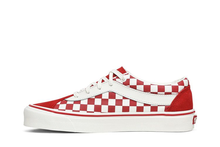 Vans Bold Ni 'Red Checkerboard'
