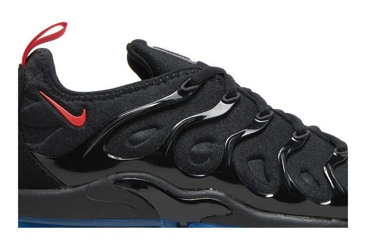 Кроссовки Nike Air VaporMax Plus 'Black Icy Blue'
