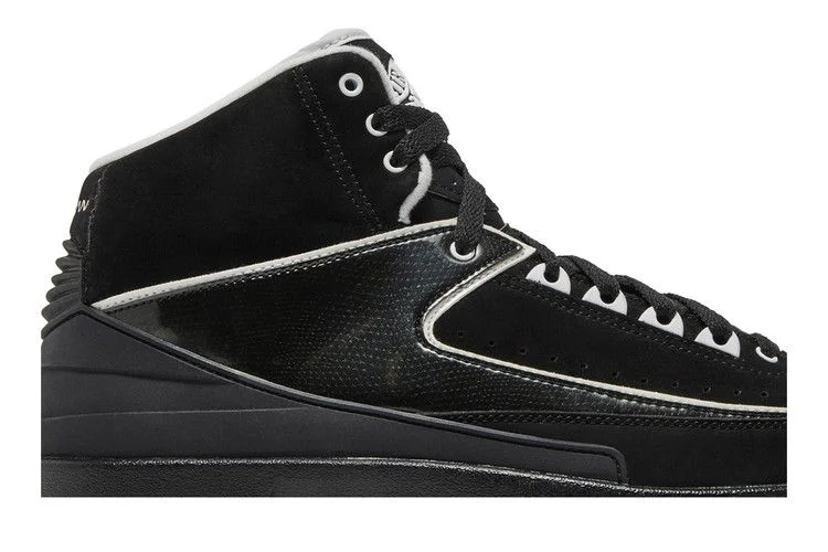 Кроссовки Air Jordan 2 Retro QF 'Black White'