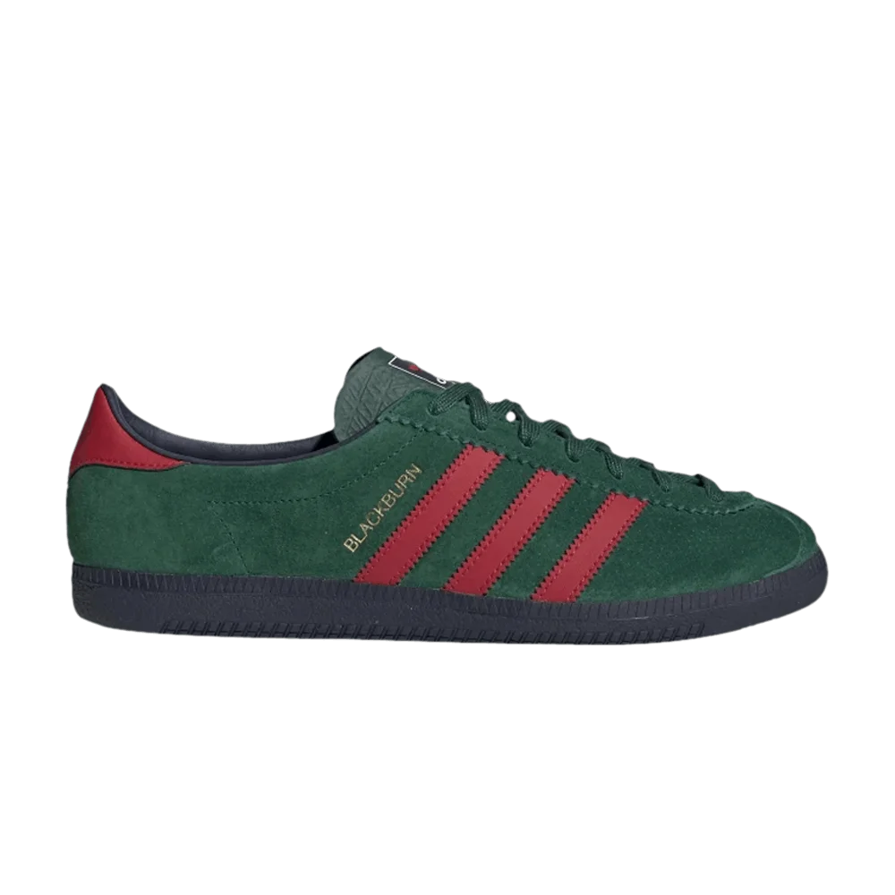Кроссовки Adidas Blackburn SPZL 'Collegiate Green' 2019