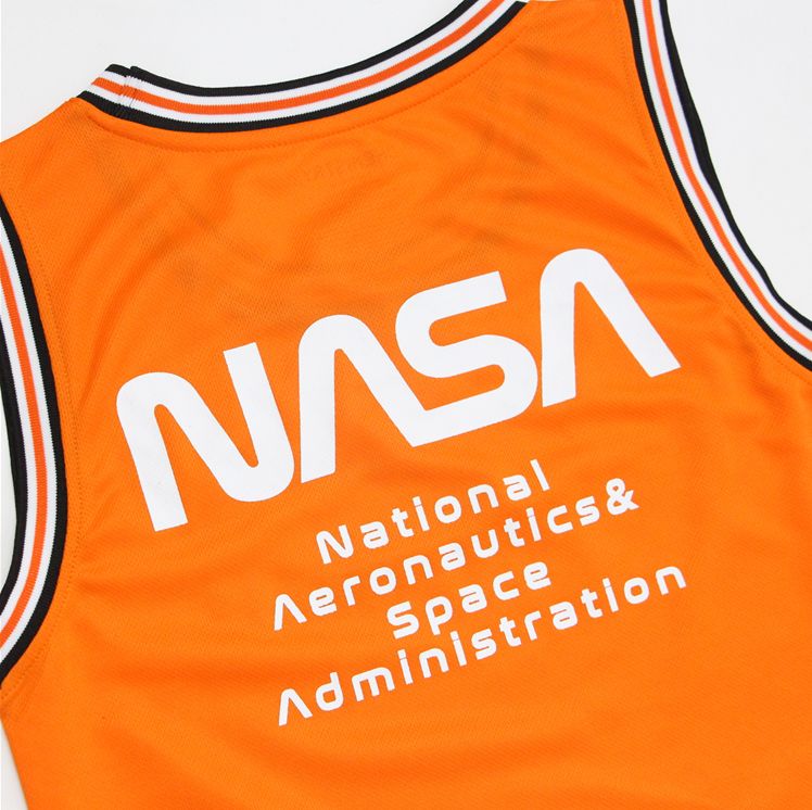 Спортивная майка NASA Orange Jersey by B20THER