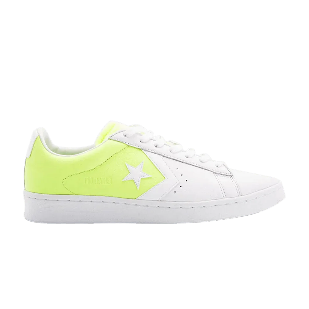 Krossovki-Converse-Pro-Leather-Low-White-Ghost-Green