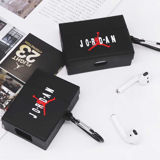 Чехол Air Jordan Black Box Weke для AirPods 1/2/Pro
