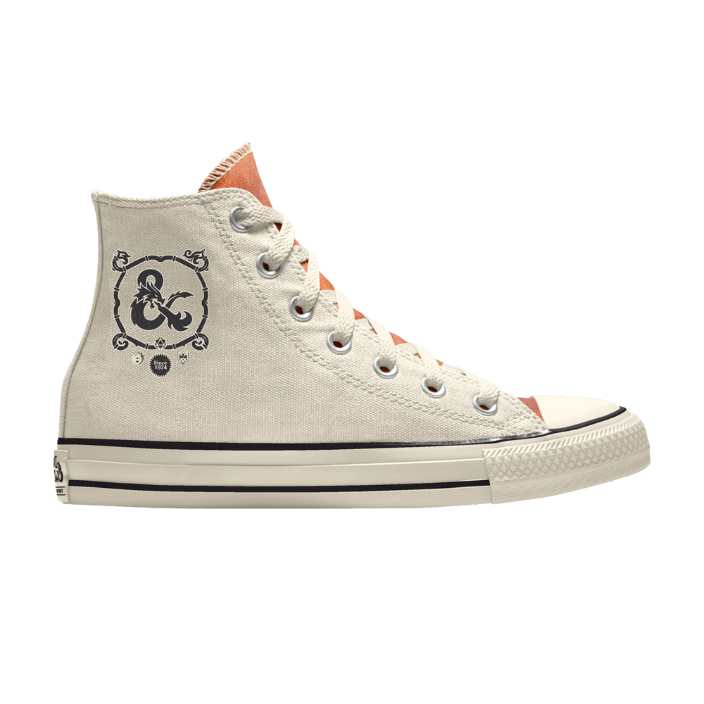 Кроссовки Dungeons & Dragons x Converse Chuck Taylor All Star High By You