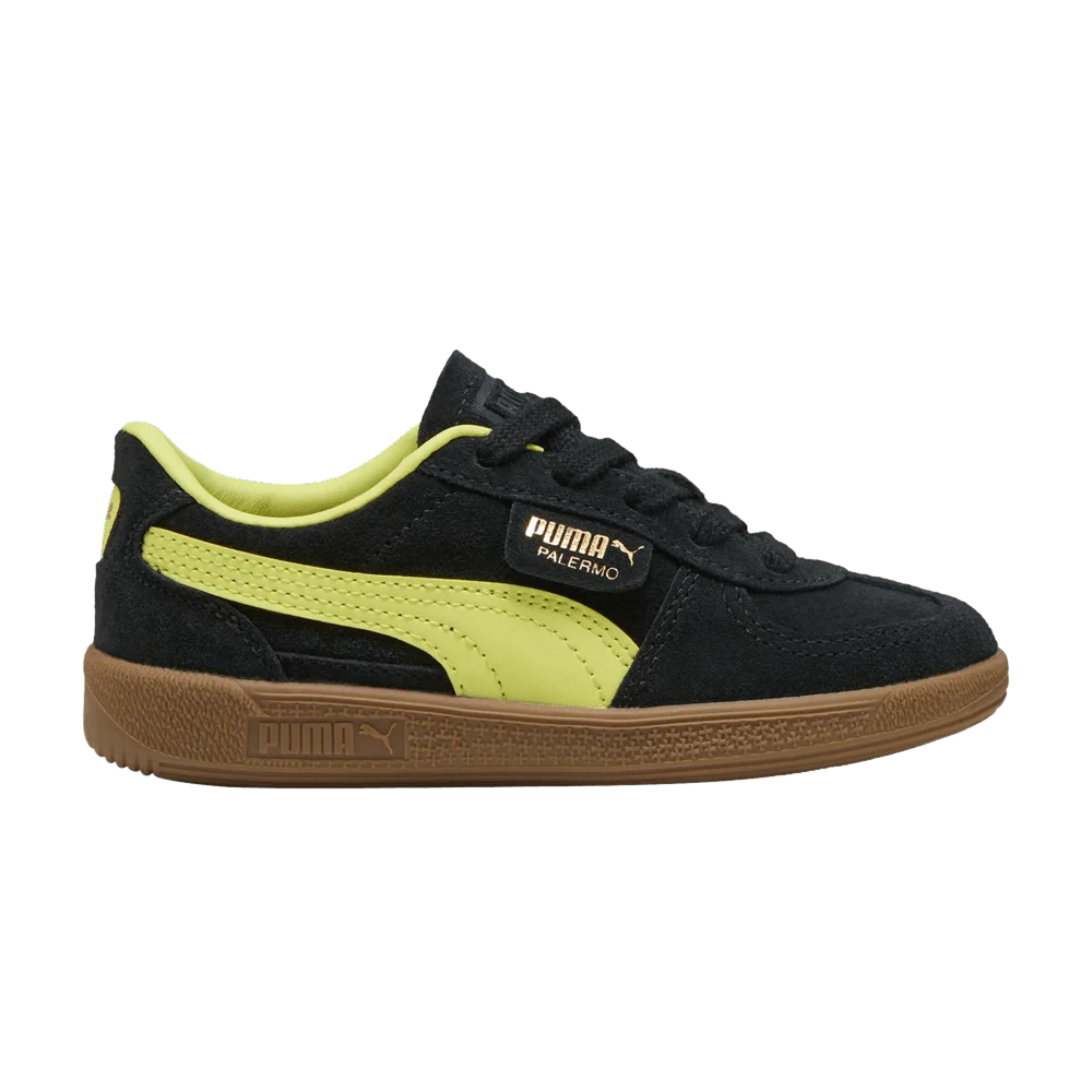 Кроссовки Puma Palermo Little Kid 'Black Lemon Sherbert'