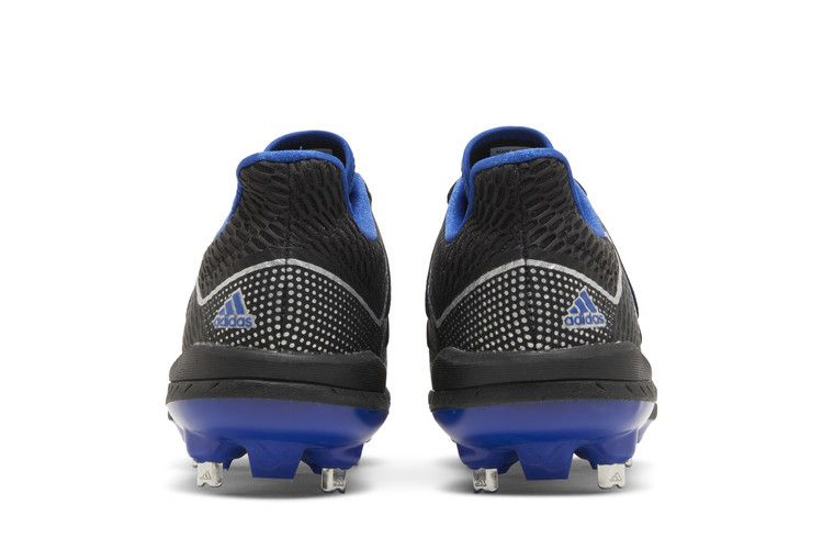 Кроссовки adidas Adizero Afterburner 7 'Black Royal Blue'