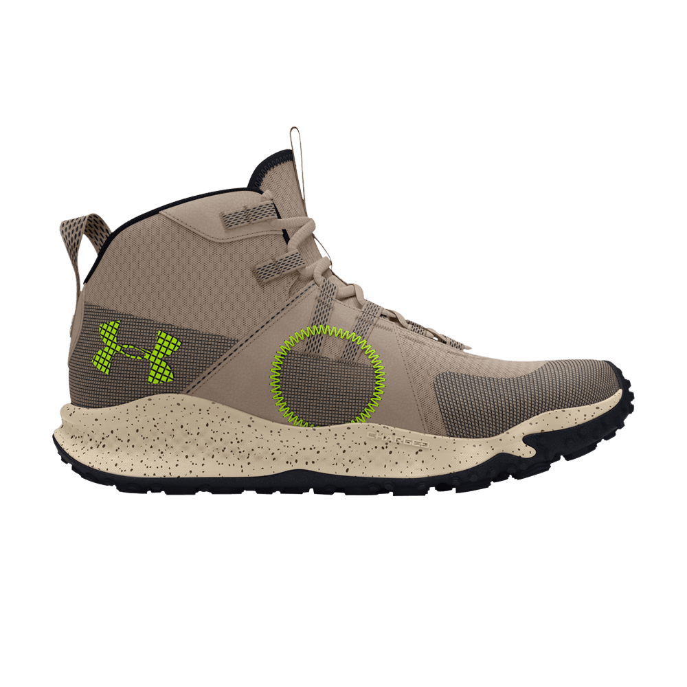 Кроссовки Under Armour Charged Maven Trek 'Timberwolf Taupe High Vis Yellow'