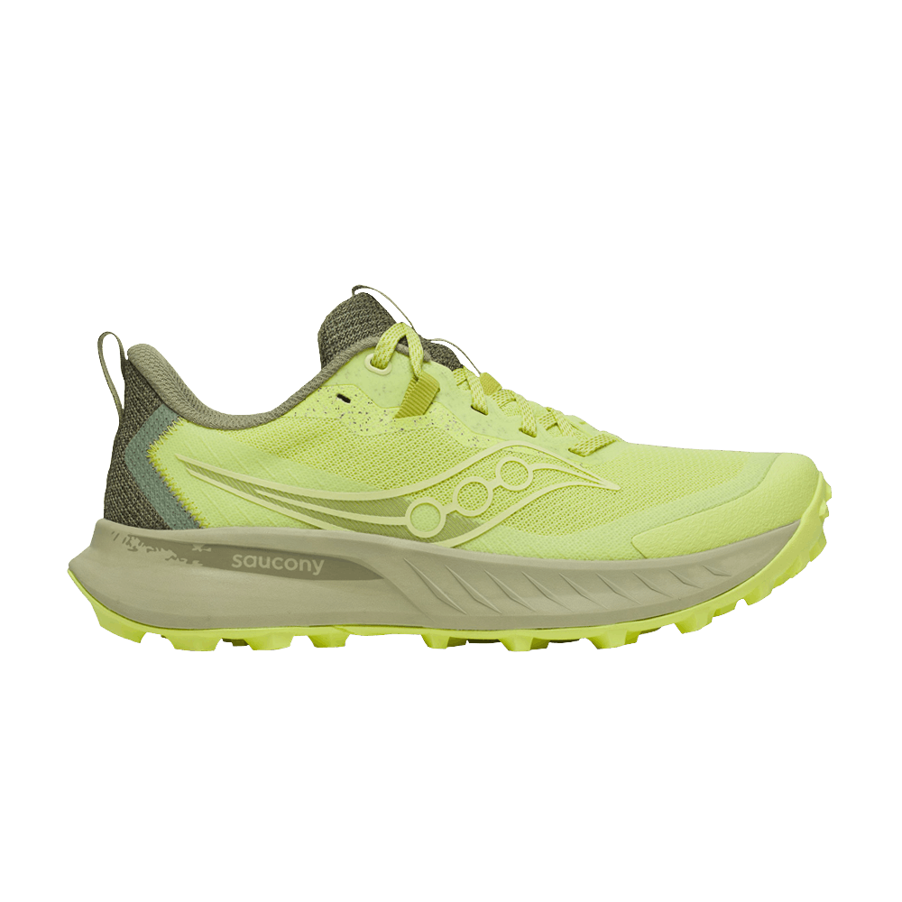Кроссовки Saucony Wmns Peregrine 15 'Sunny Hemlock'