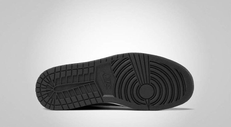 Кроссовки Air Jordan 1 Phat 'Anthracite'