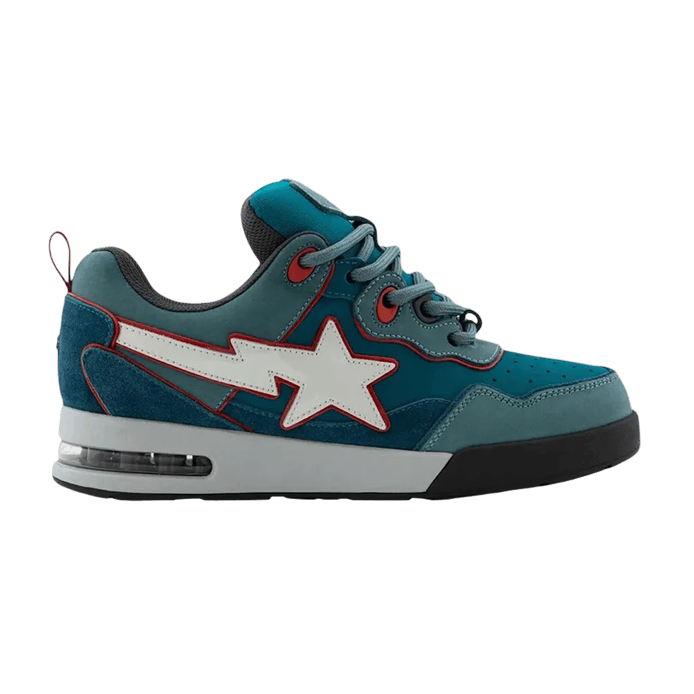Krossovki-BAPE-Flip-Sta-2-Green