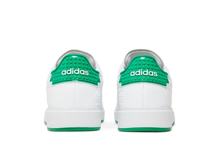 Кроссовки LEGO x adidas Grand Court 2.0 'White Green'