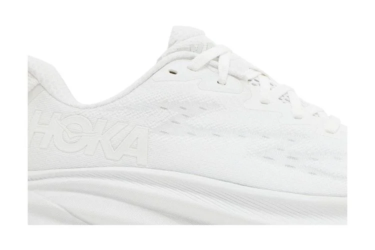 Кроссовки HOKA Clifton 9 'Triple White'