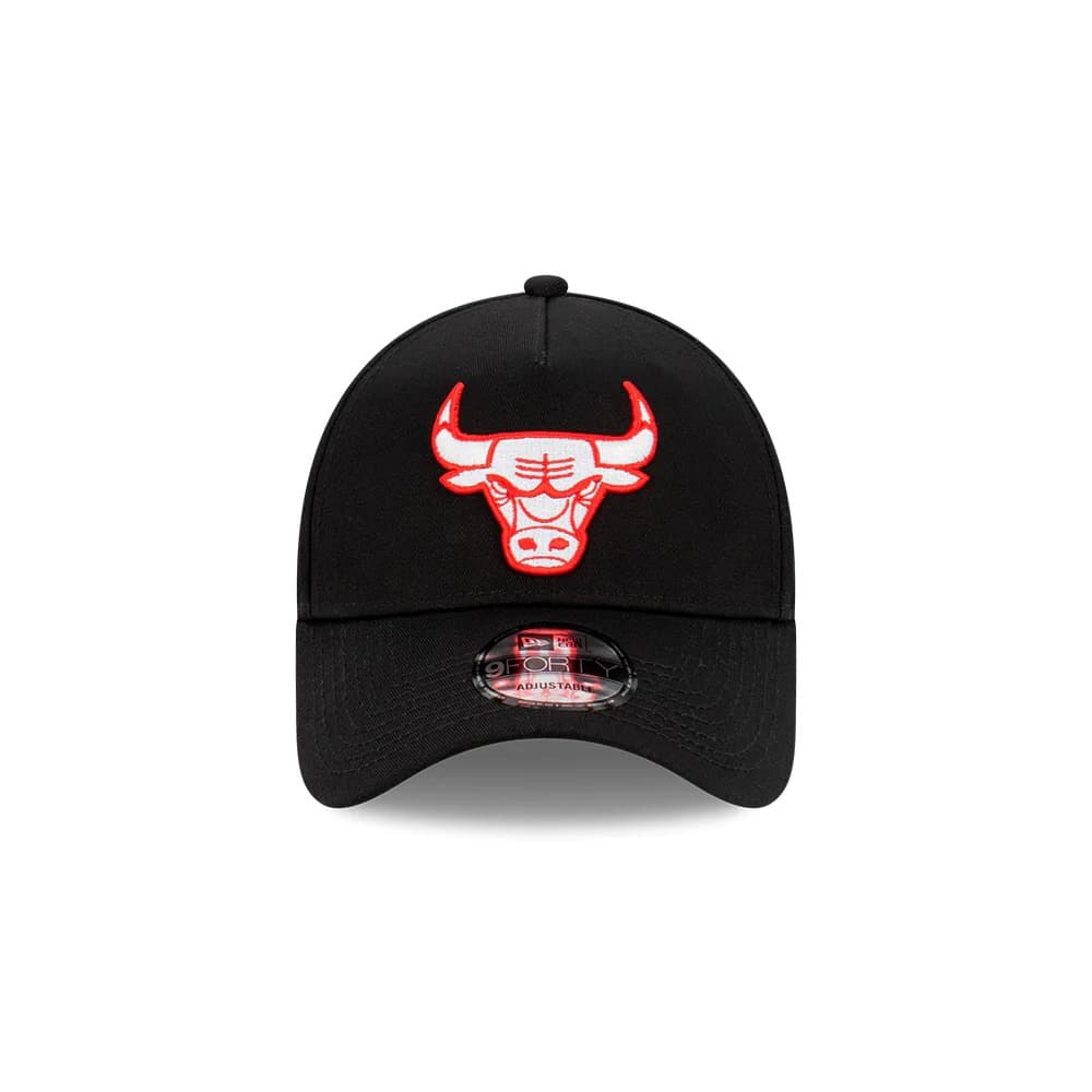 Бейсболка New Era Chicago Bulls Precision 9FORTY A-Frame NBA Snapback Hat