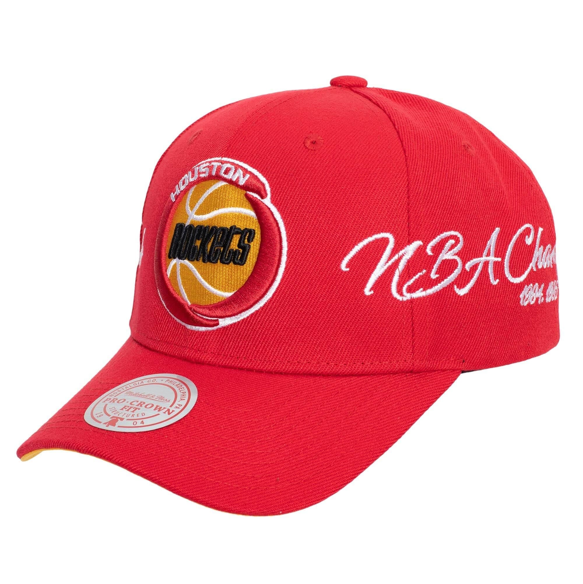 Mitchell-Ness-Champ-Wrap-Pro-Snapback-HWC-Houston-Rockets-Hat