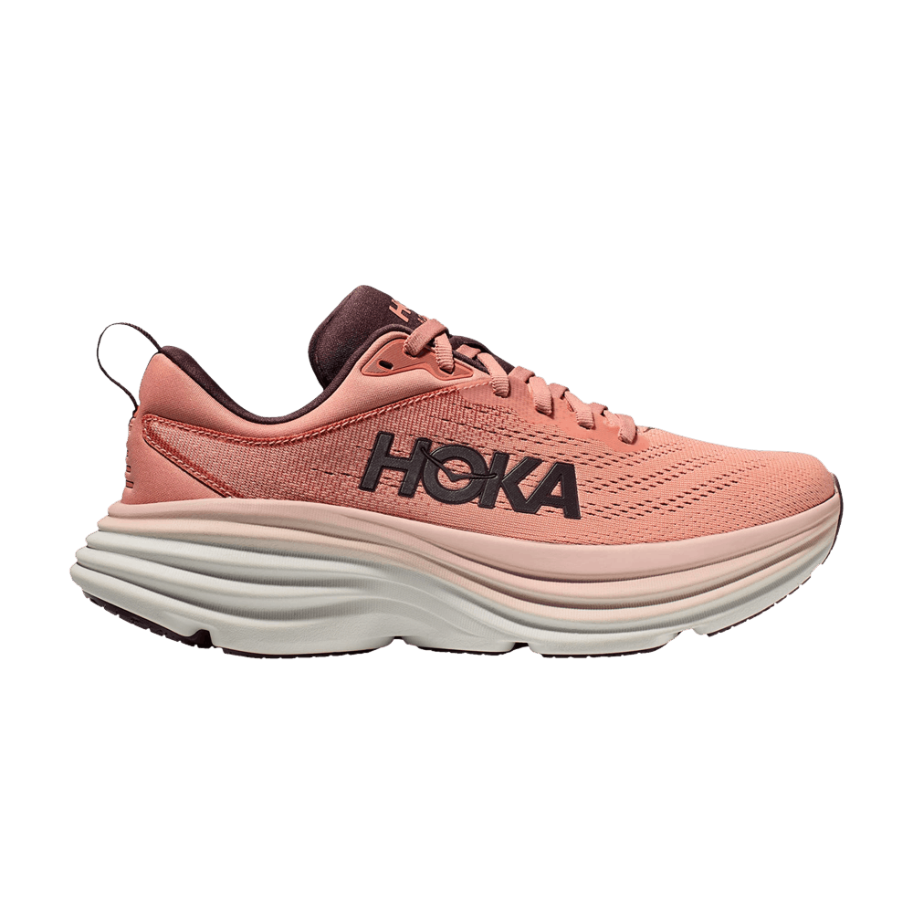 Кроссовки HOKA Wmns Bondi 8 'Earthenware'