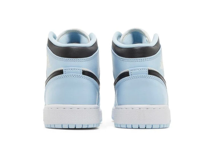 Кроссовки Air Jordan 1 Mid GS 'Ice Blue'