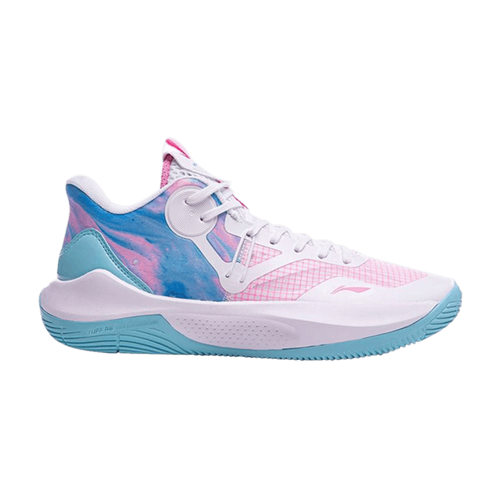 Кроссовки Li-Ning Sonic Team Low 'White Prism Pink'