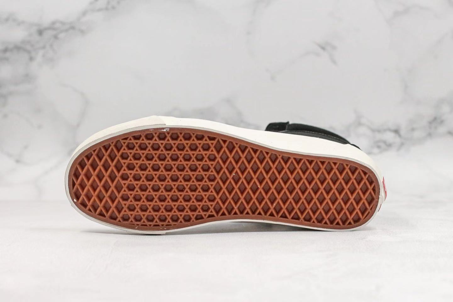 Кроссовки Vans OG Style 138 LX Black Checkerboard