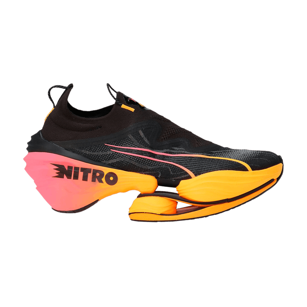 Кроссовки Puma Fast-RB Nitro Elite 'Black Sun Stream'