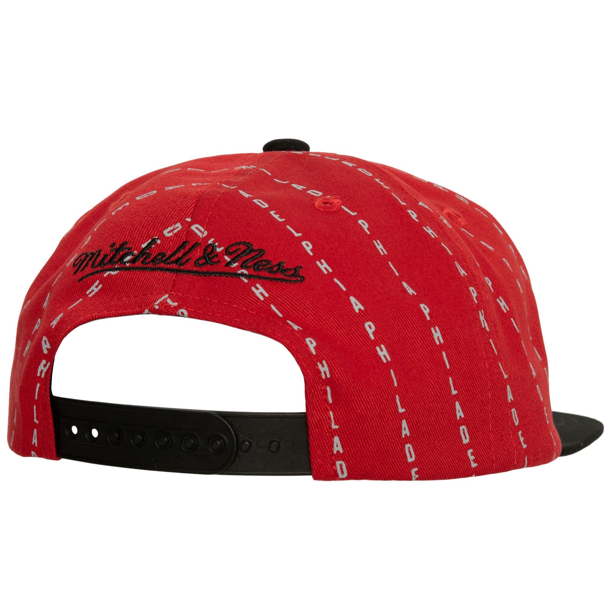 Бейсболка Mitchell & Ness City Pinstripe Deadstock HWC Philadelphia 76ers