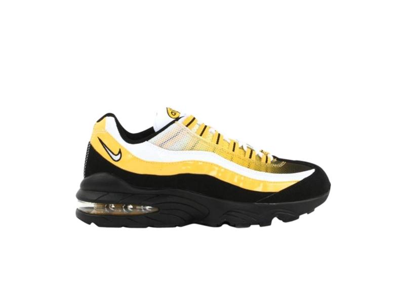 Кроссовки Nike Air Max 95 GS Varsity Maize White Black