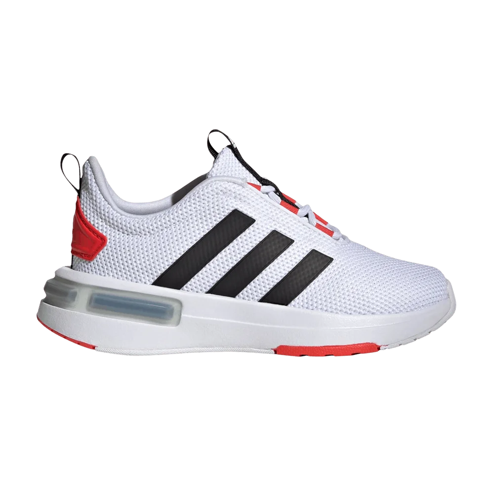 Кроссовки adidas Racer TR23 Wide J 'White Black Red'