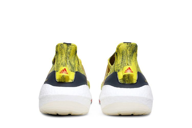 Кроссовки Adidas UltraBoost 21 'Bright Yellow Navy'