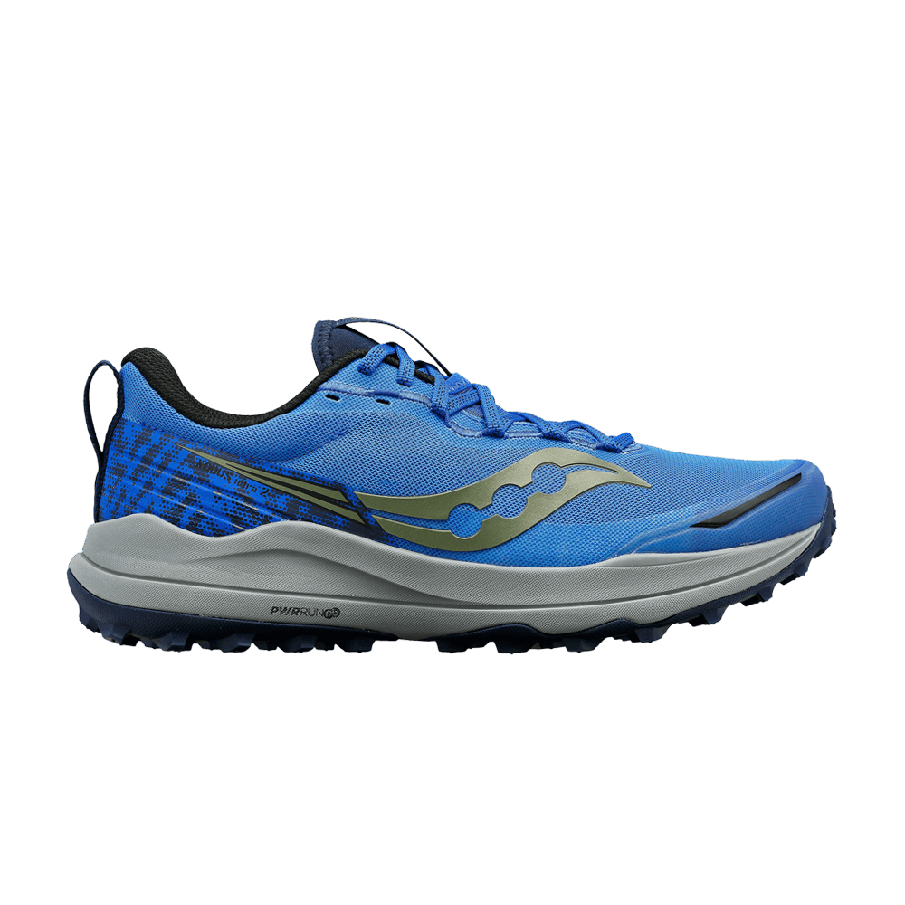 Кроссовки Saucony Xodus Ultra 2 'Superblue Night'