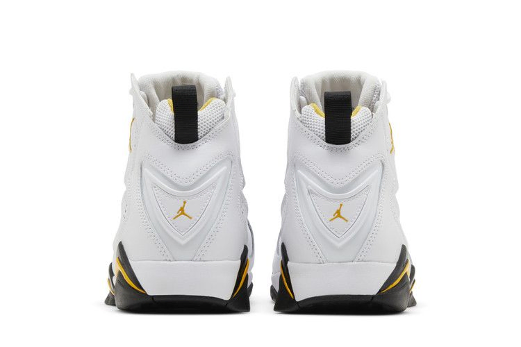 Кроссовки Air Jordan True Flight 'White Yellow Ochre'
