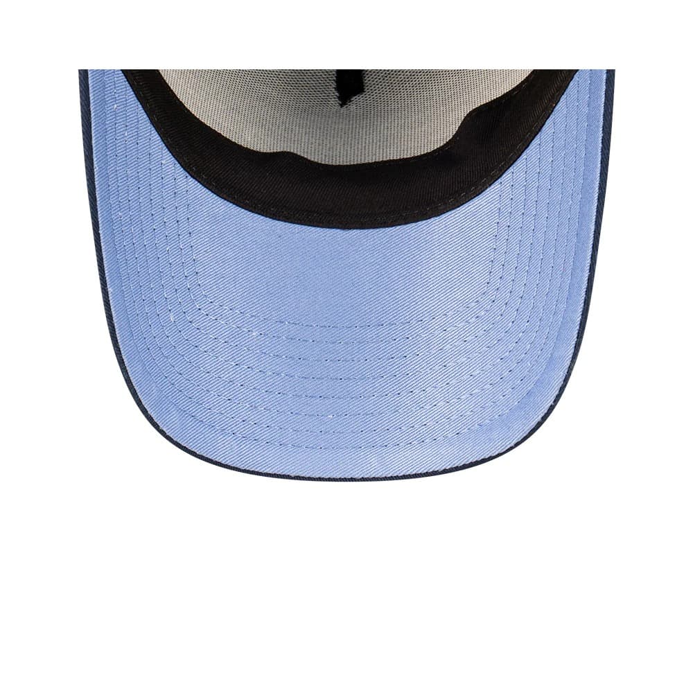 Бейсболка New Era Los Angeles Lakers 9FORTY Midnight Ice A-Frame NBA Snapback Hat