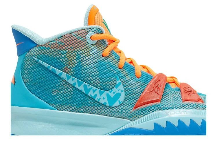 Кроссовки Sneaker Room x Nike Kyrie 7 'Fire & Water'
