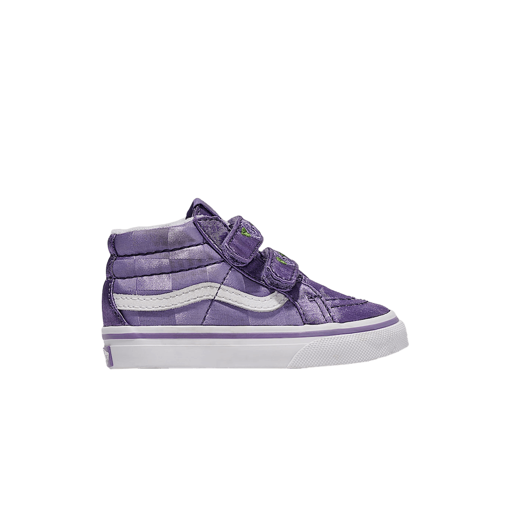 Кроссовки Vans Sk8-Mid Reissue V Toddler 'Purple Satin'