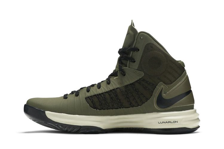 Кроссовки Nike Undefeated x Hyperdunk SP 'Olive'