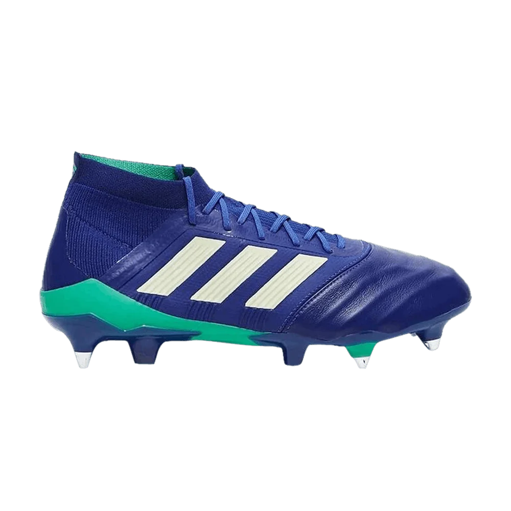 Krossovki-adidas-Predator-18.1-FG-Ink-Green